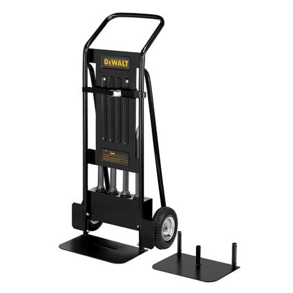 DEWALT - TROLLEY TO SUIT D25980-XE HAS BIT RETENTION STORAGE CAPABILITY